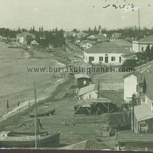 Eski Mudanya Fotoğrafları Yıl 1921