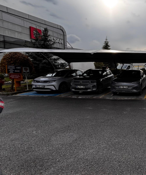 GEBZE OTOPARK GÖLGELİK DALSAN 