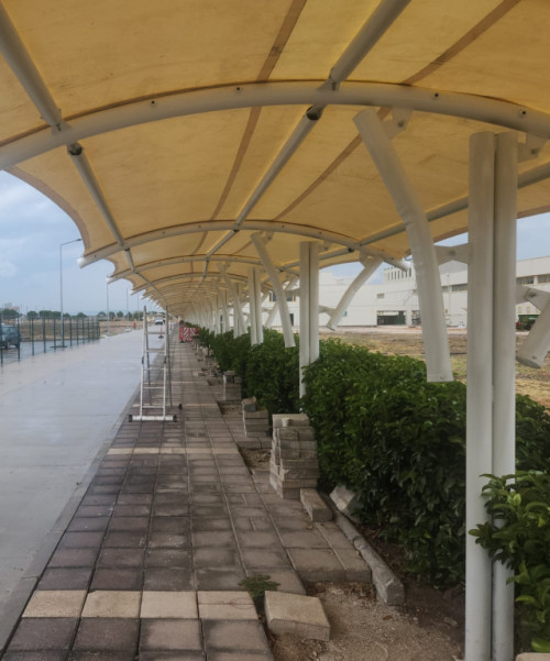 GÖLGELİK YÜRÜYÜŞ YOLU MANİSA GÖNENLİ SÜT
