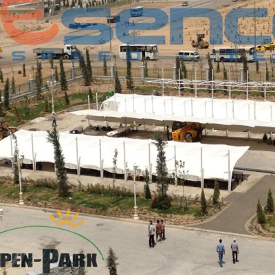 Açık Otopark Kapatma Sistemeleri OPEN – PARK MODEL 2001
